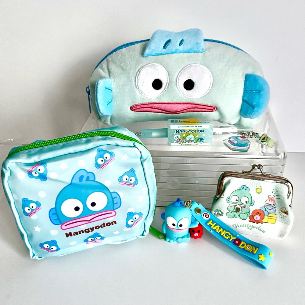 🩵Hangyodon Adorable 6-Piece Travel Mini Bundle! - Picture 7 of 7
